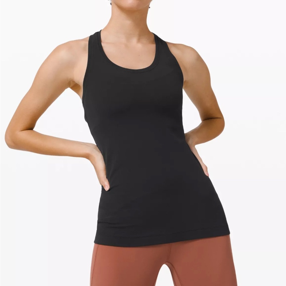 2 Lululemon Cool Racerback Tank Top *Nulu
price for both black and white - Picture 8 of 12